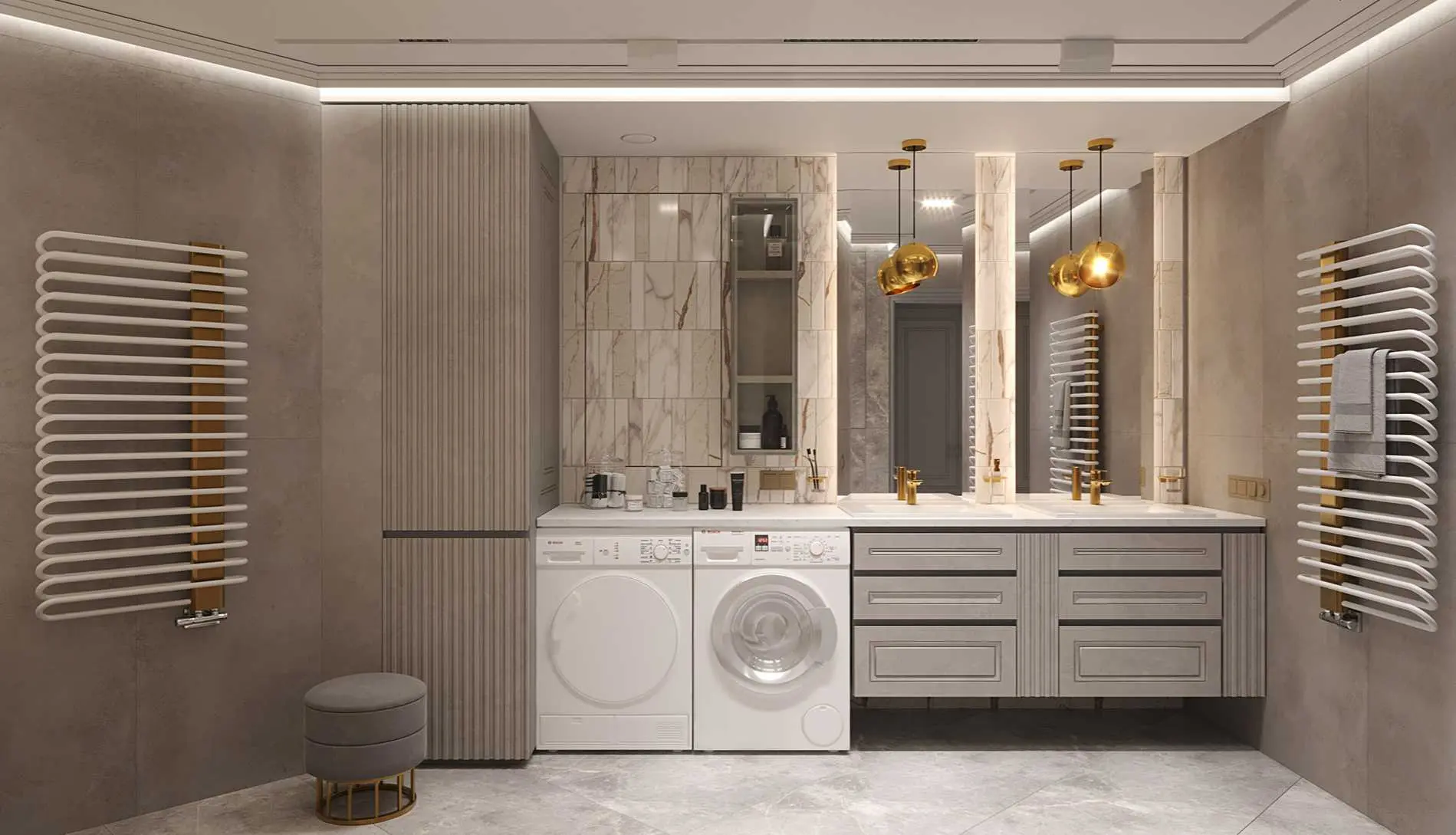 Дизайн квартиры в Красногорске