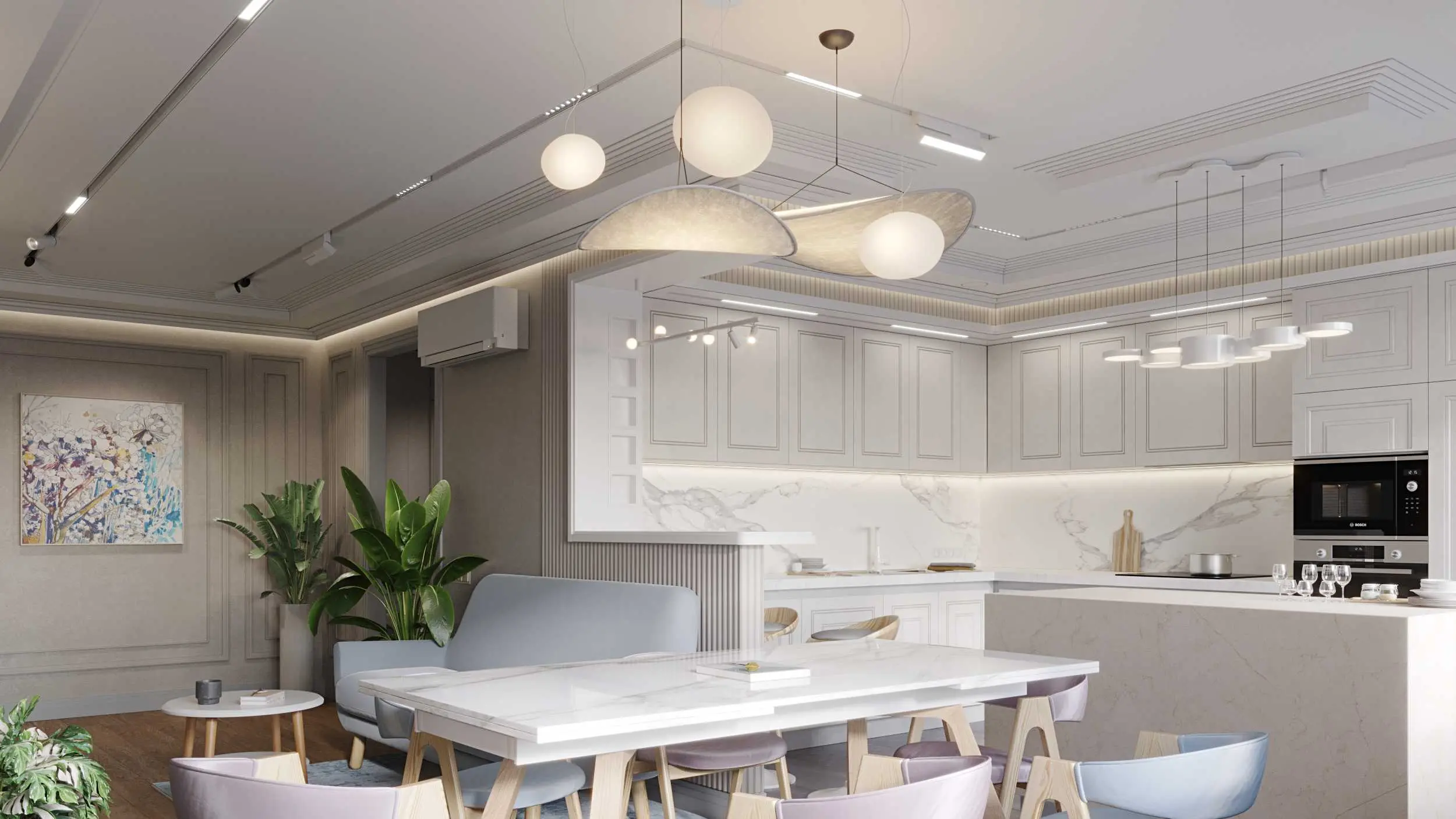 Дизайн интерьера в Красногорске