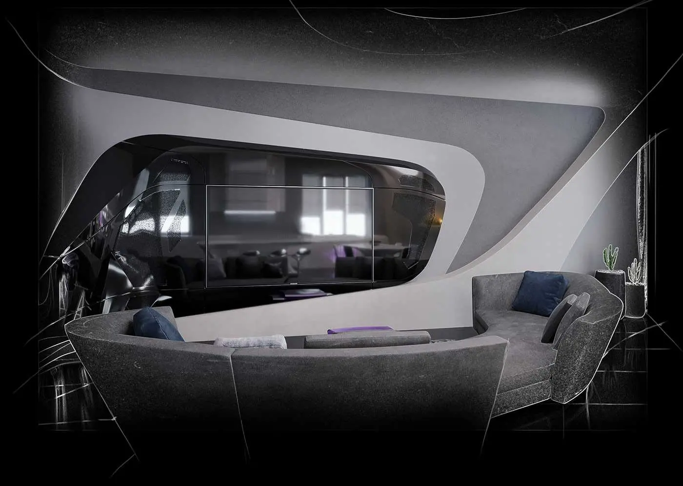 Дизайн интерьера дома братьев Запашных