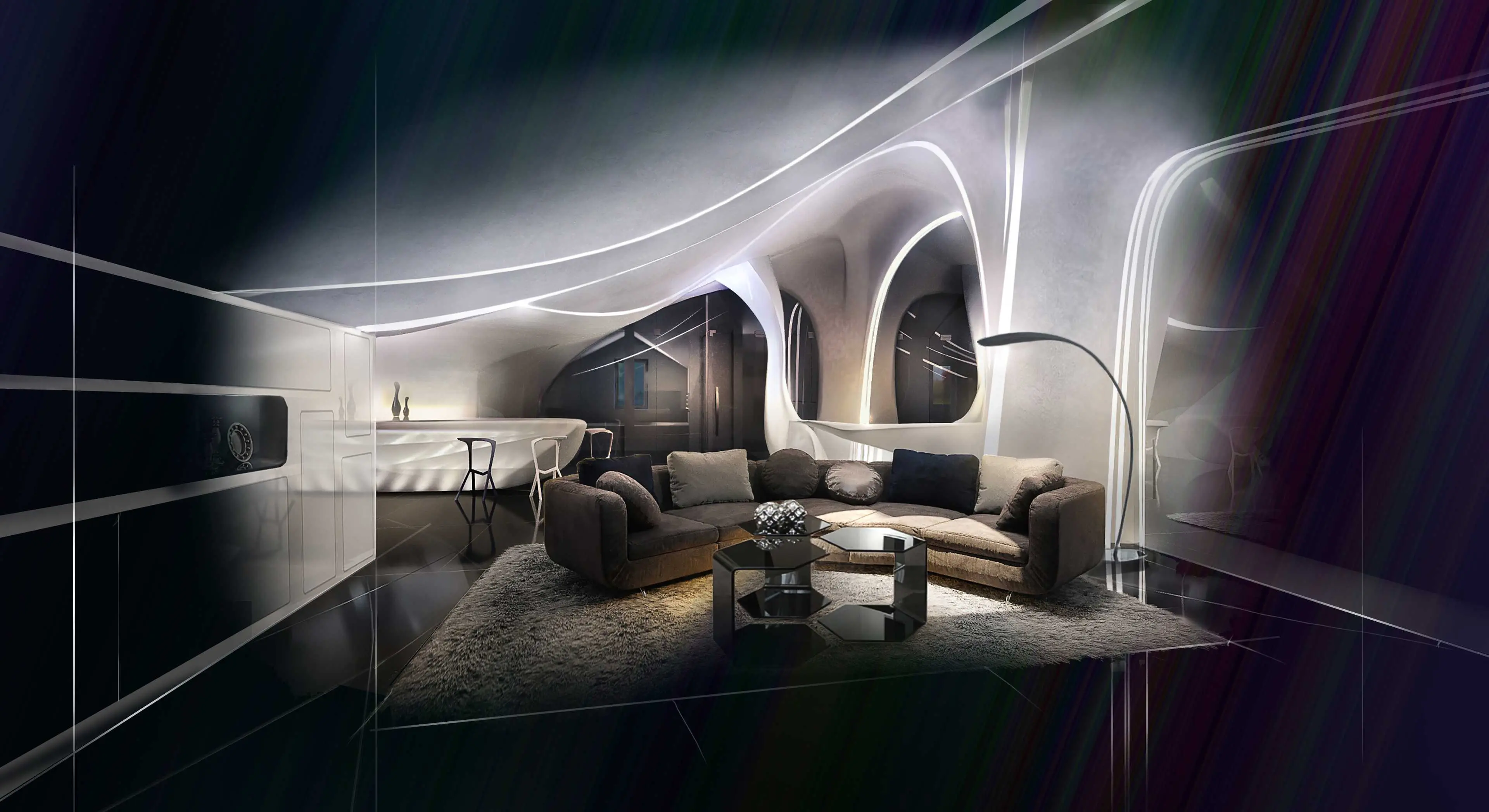 Интерьер Аскольда Запашного