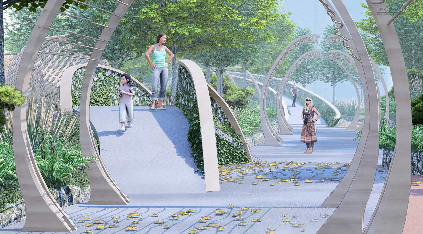 Бульвар в Ставрополе Госзаказ