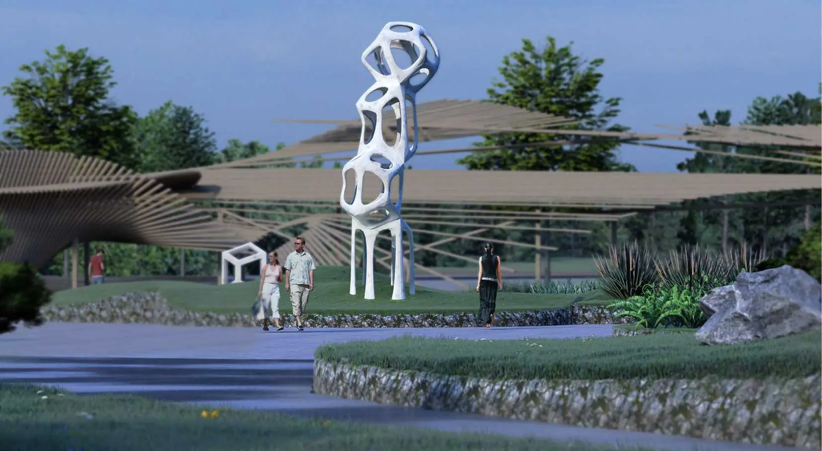 Бульвар в Ставрополе Госзаказ