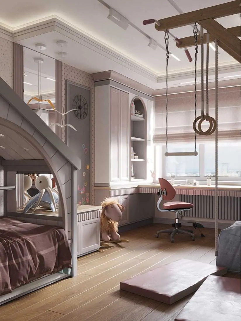 Дизайн квартиры в Красногорске