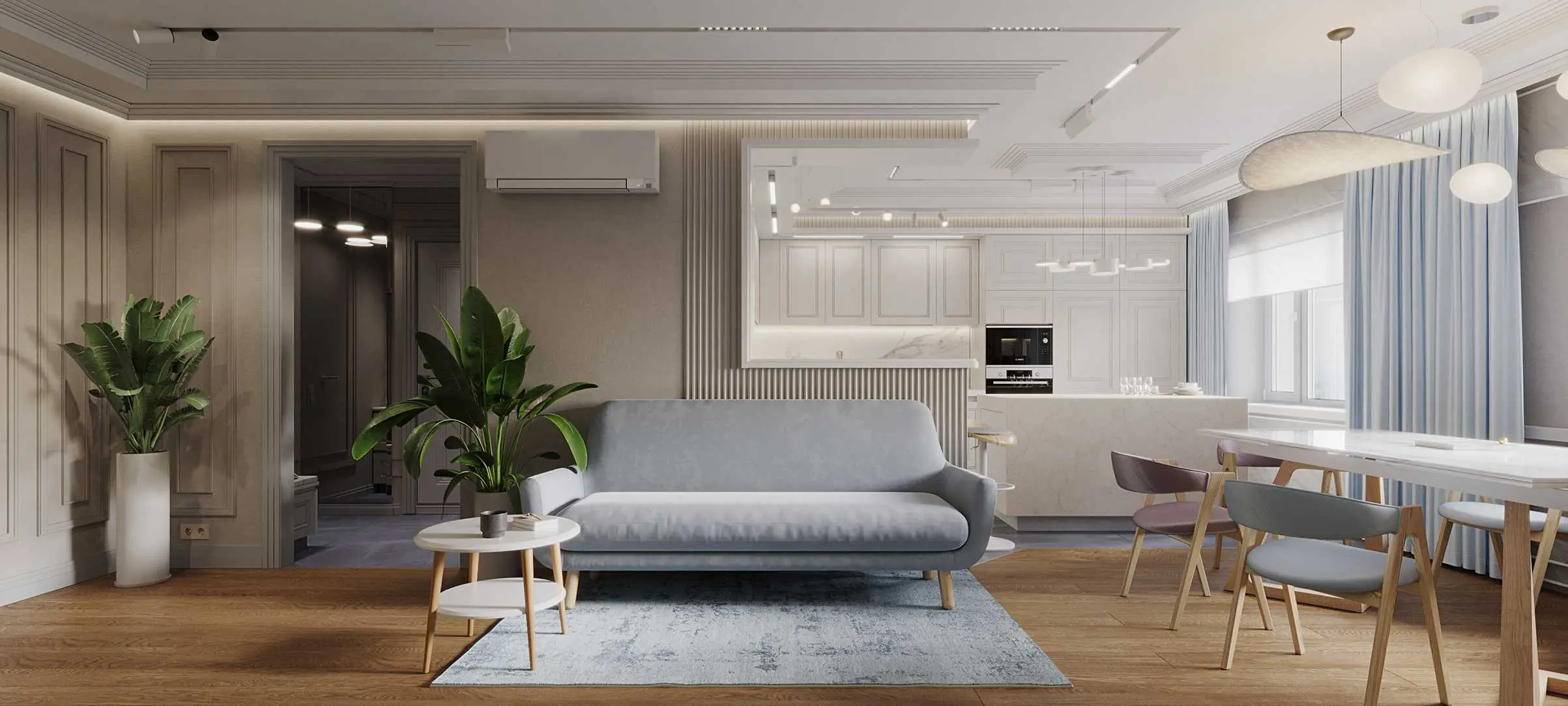 Дизайн квартиры в Красногорске