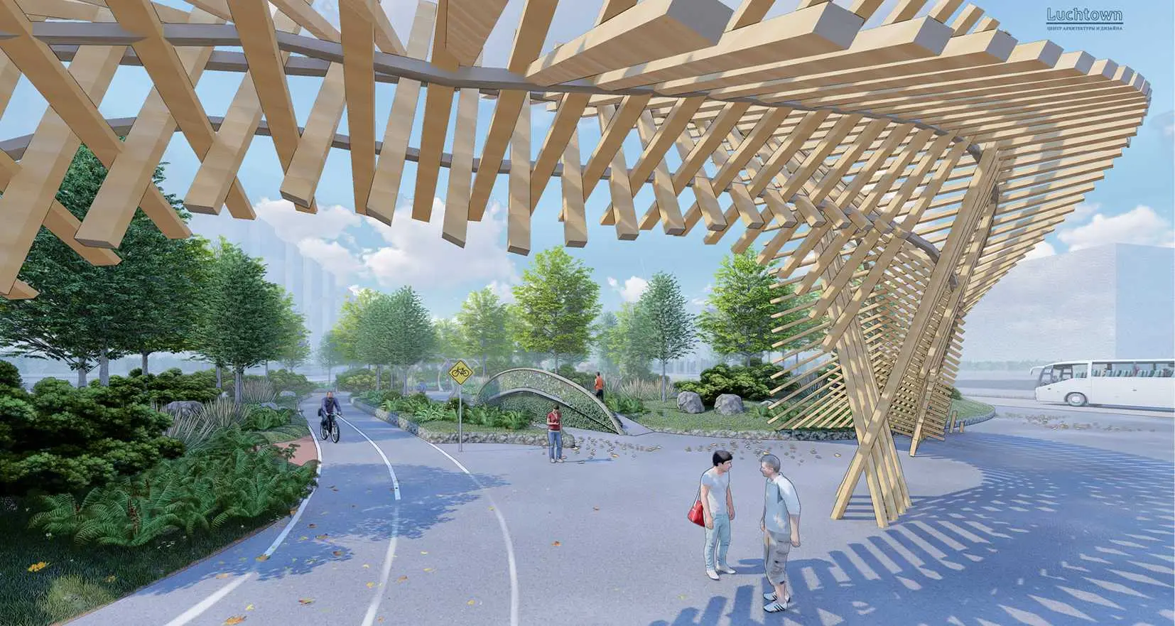 Бульвар в Ставрополе Госзаказ