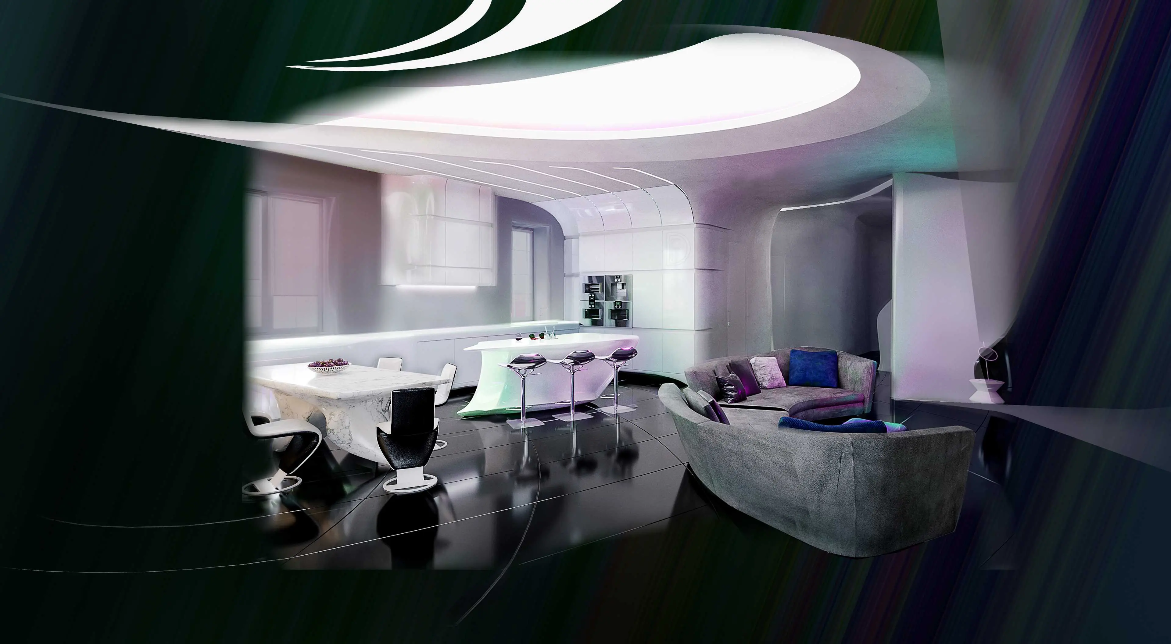 Интерьер Аскольда Запашного