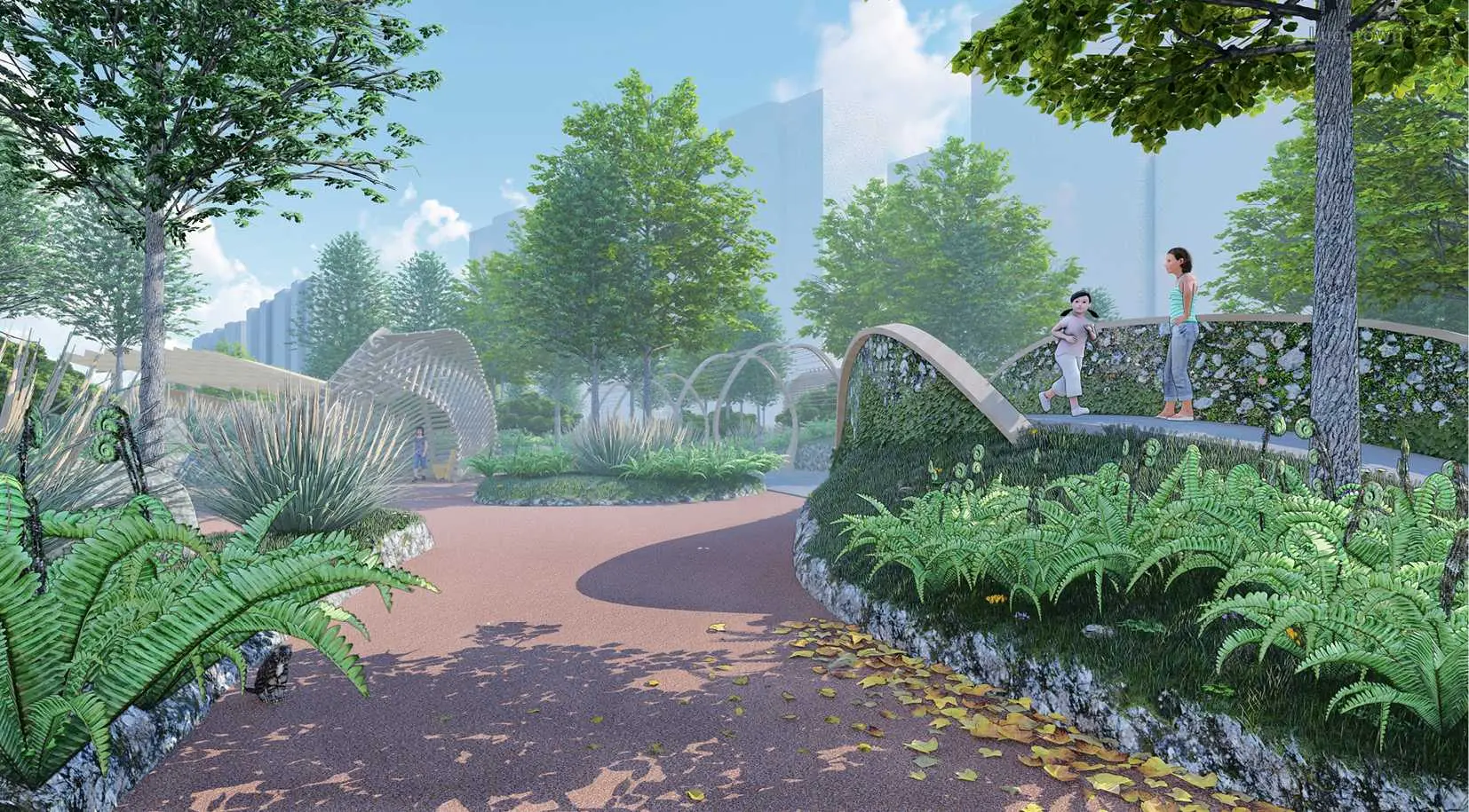 Бульвар в Ставрополе Госзаказ