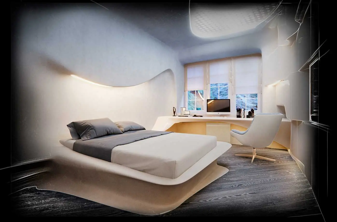 Дизайн интерьера дома братьев Запашных