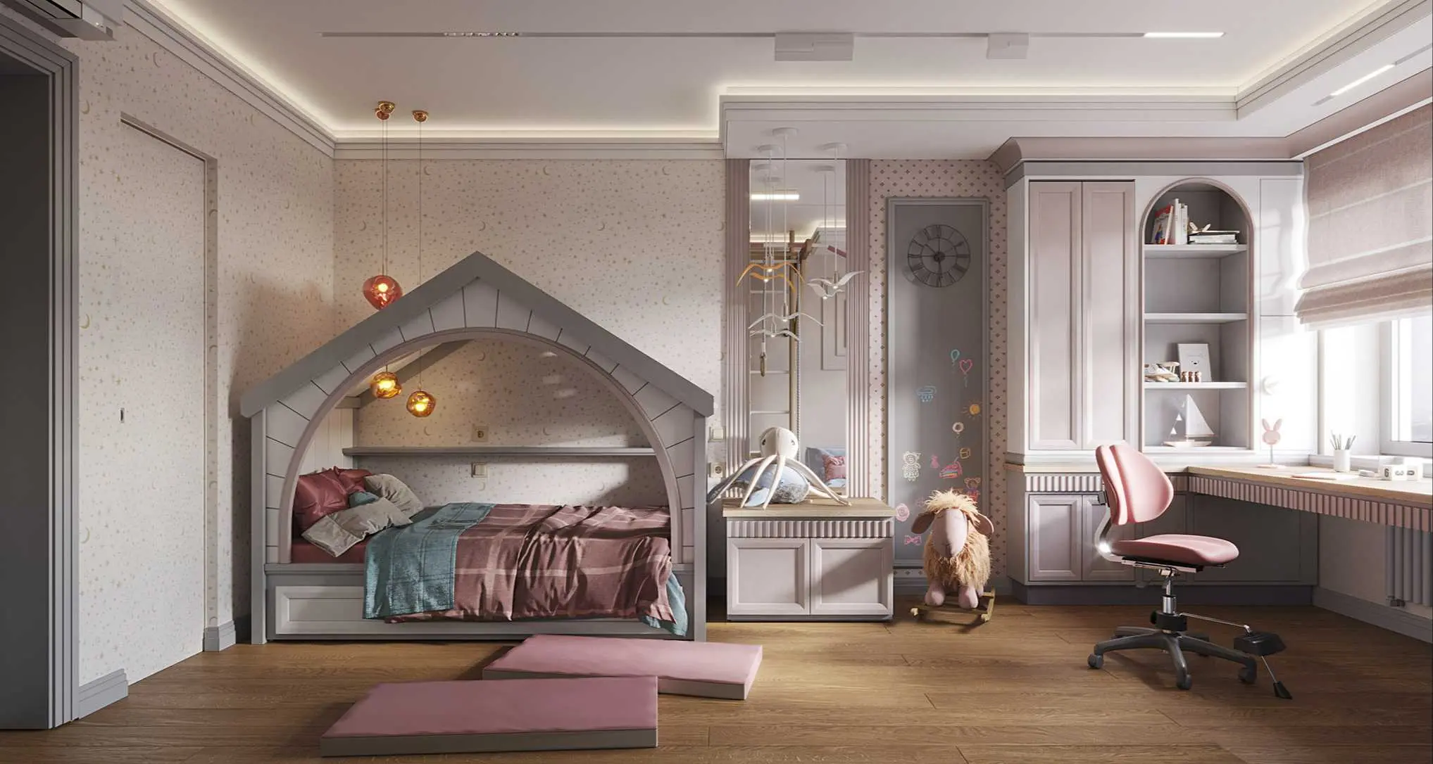 Дизайн квартиры в Красногорске