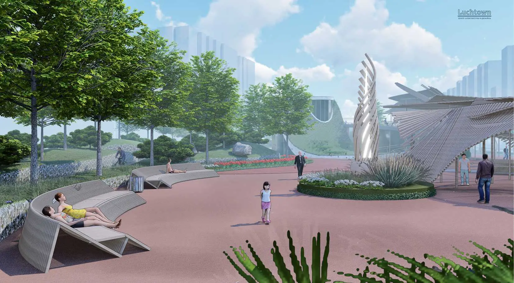 Бульвар в Ставрополе Госзаказ