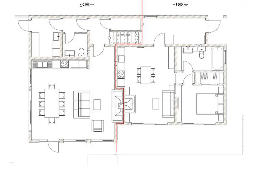 Проект дома в Черногории