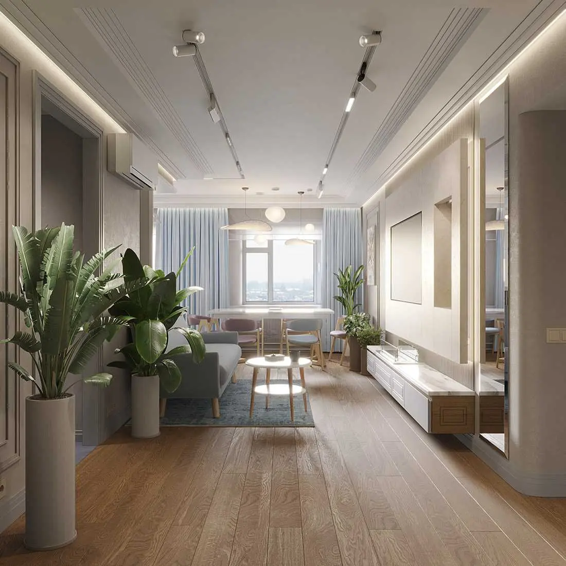 Дизайн квартиры в Красногорске