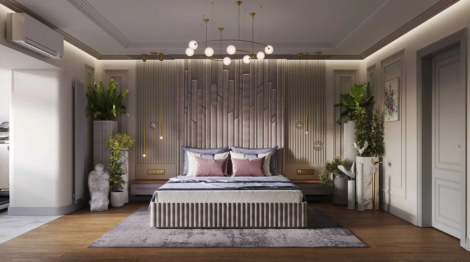 Дизайн квартиры в Красногорске