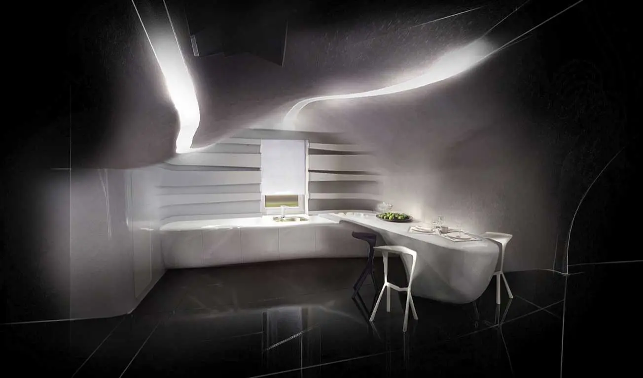 Дизайн интерьера дома братьев Запашных