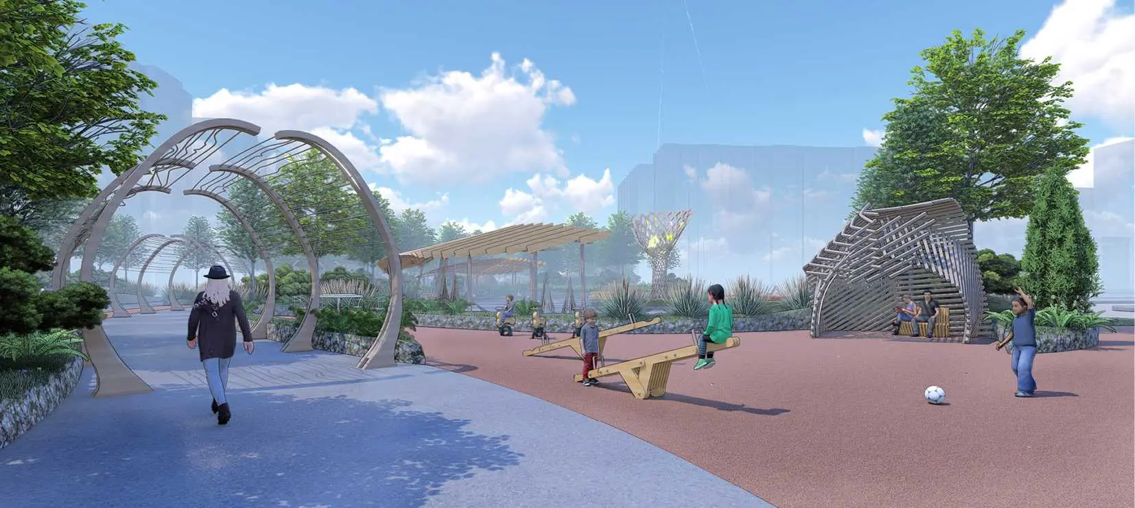 Бульвар в Ставрополе Госзаказ