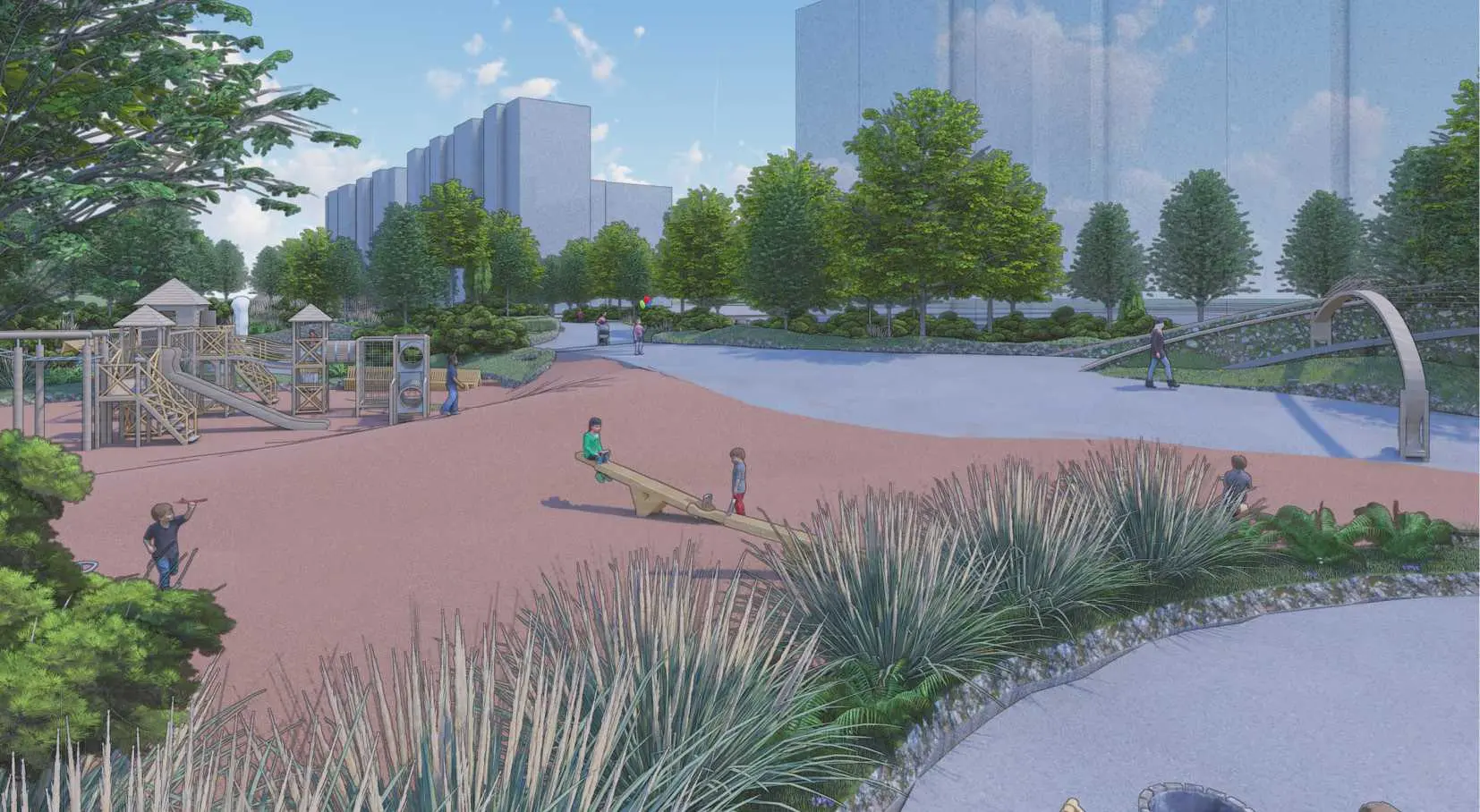 Бульвар в Ставрополе Госзаказ