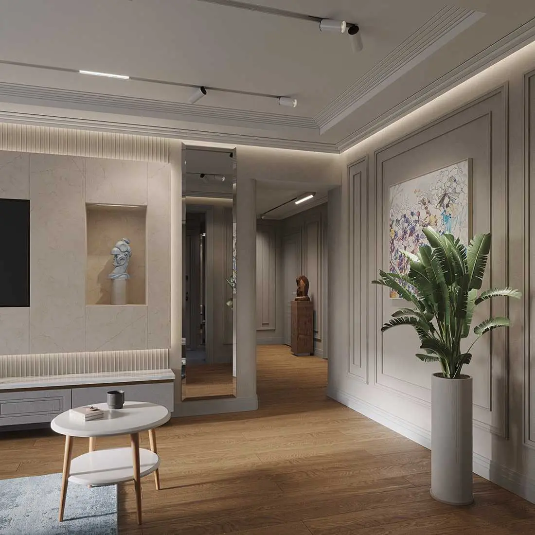 Дизайн квартиры в Красногорске