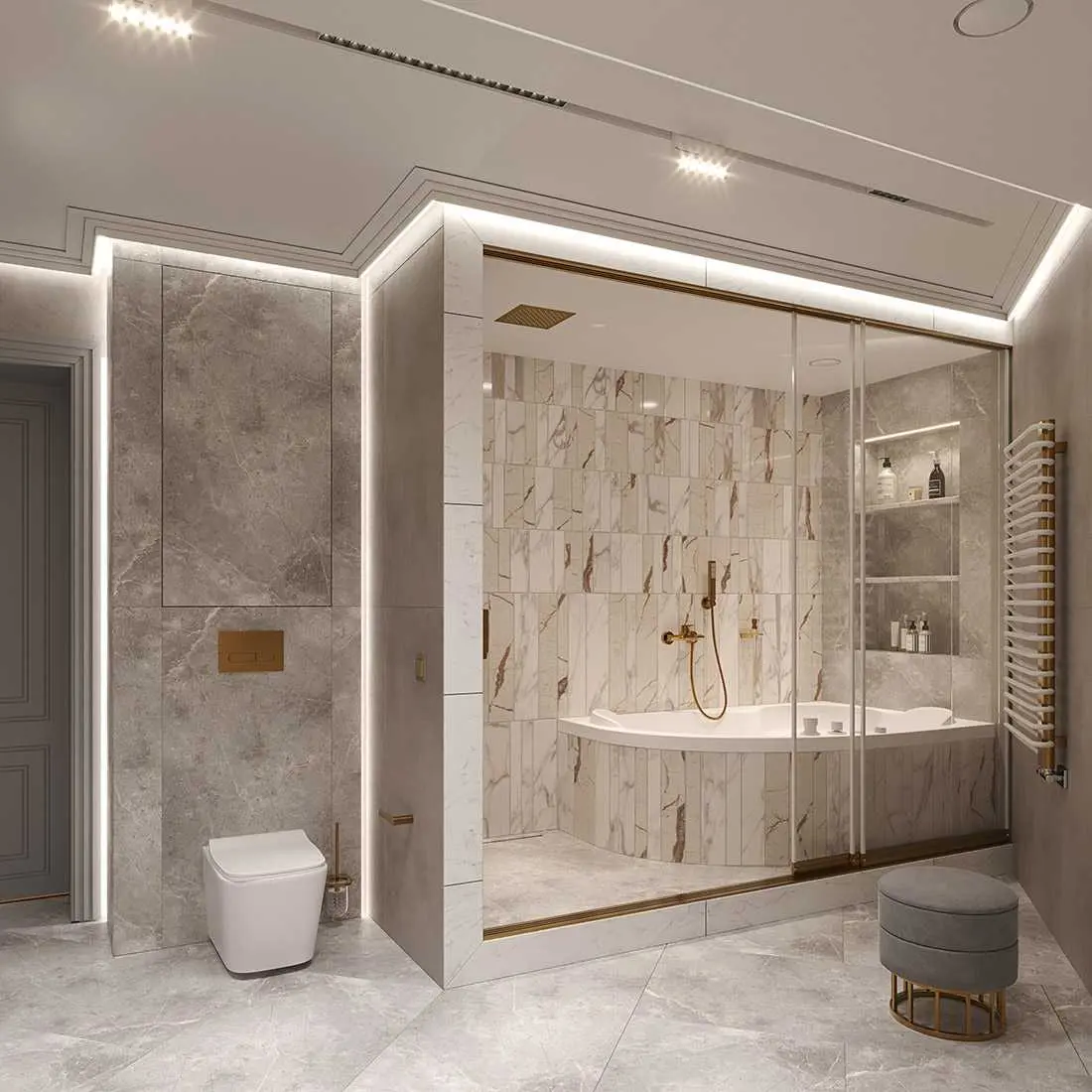 Дизайн квартиры в Красногорске