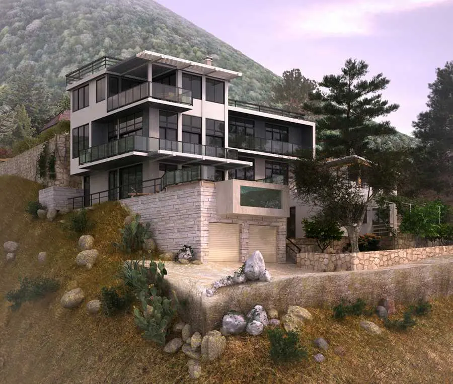 Вилла в Черногории