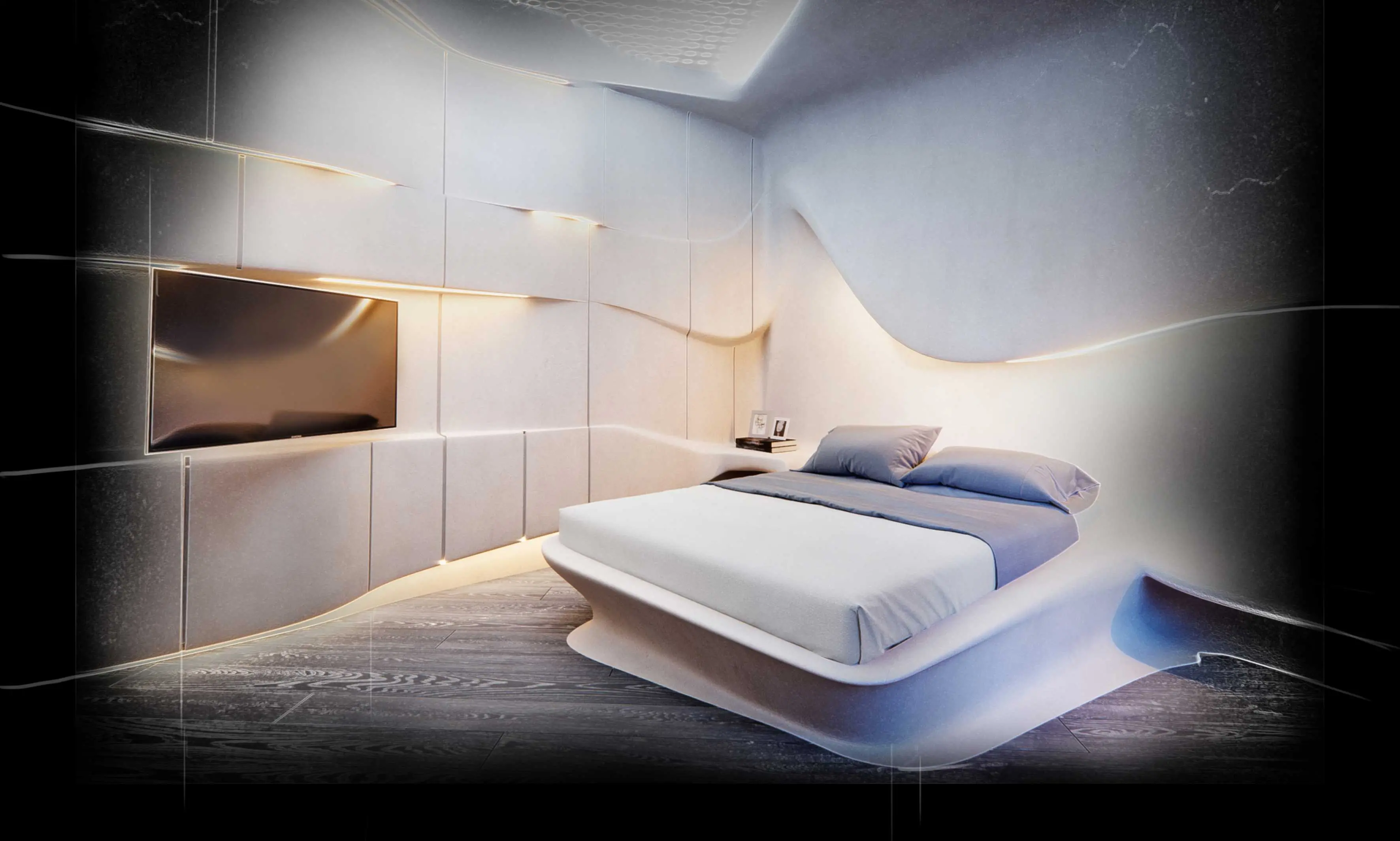 Интерьер Аскольда Запашного