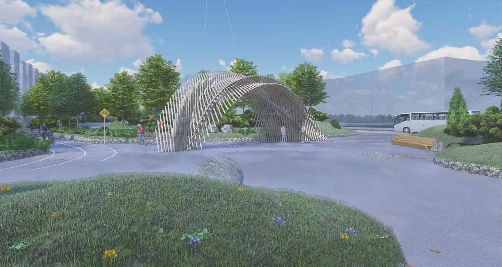 Бульвар в Ставрополе Госзаказ