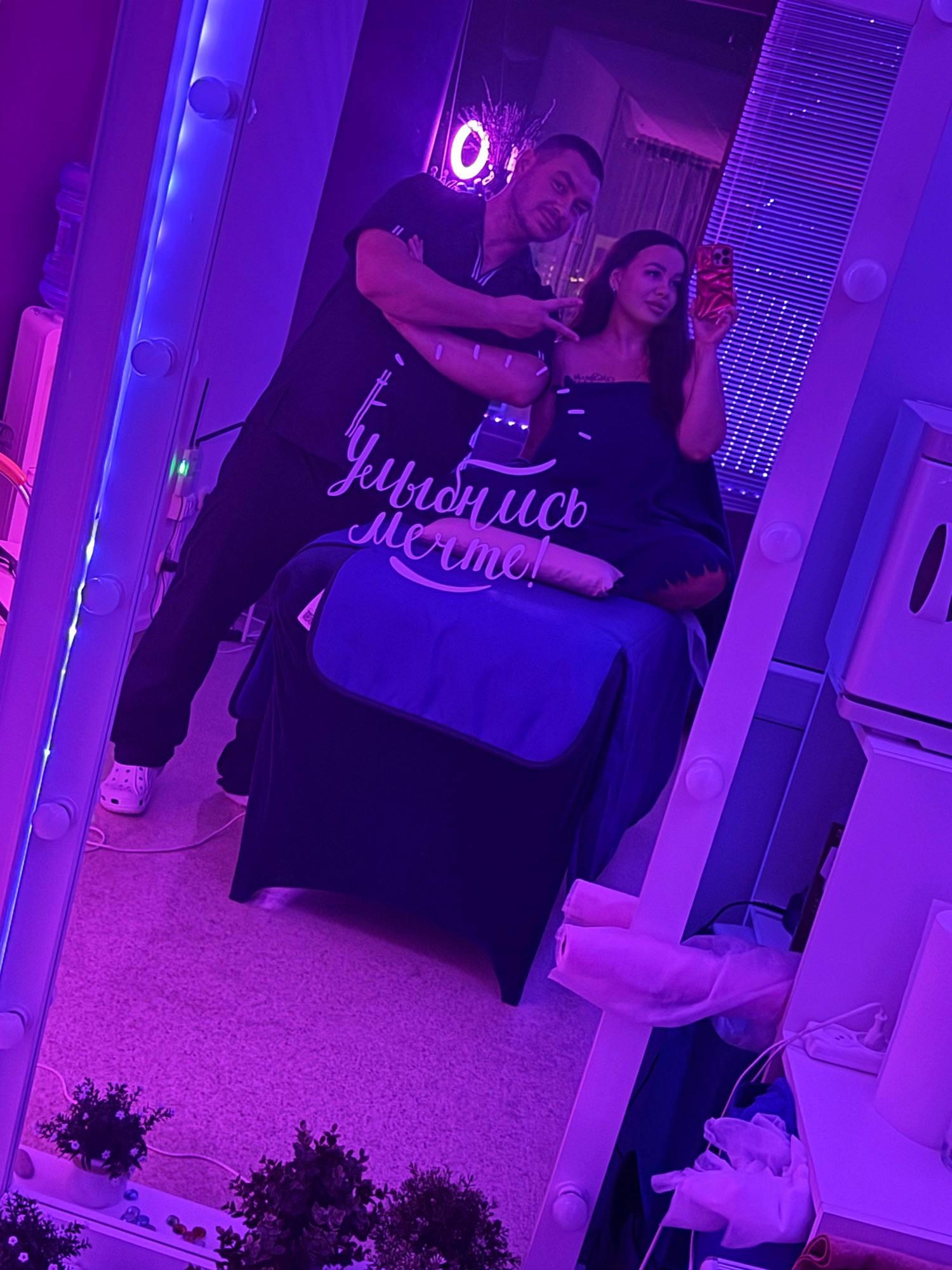 Интерьер студии массажа