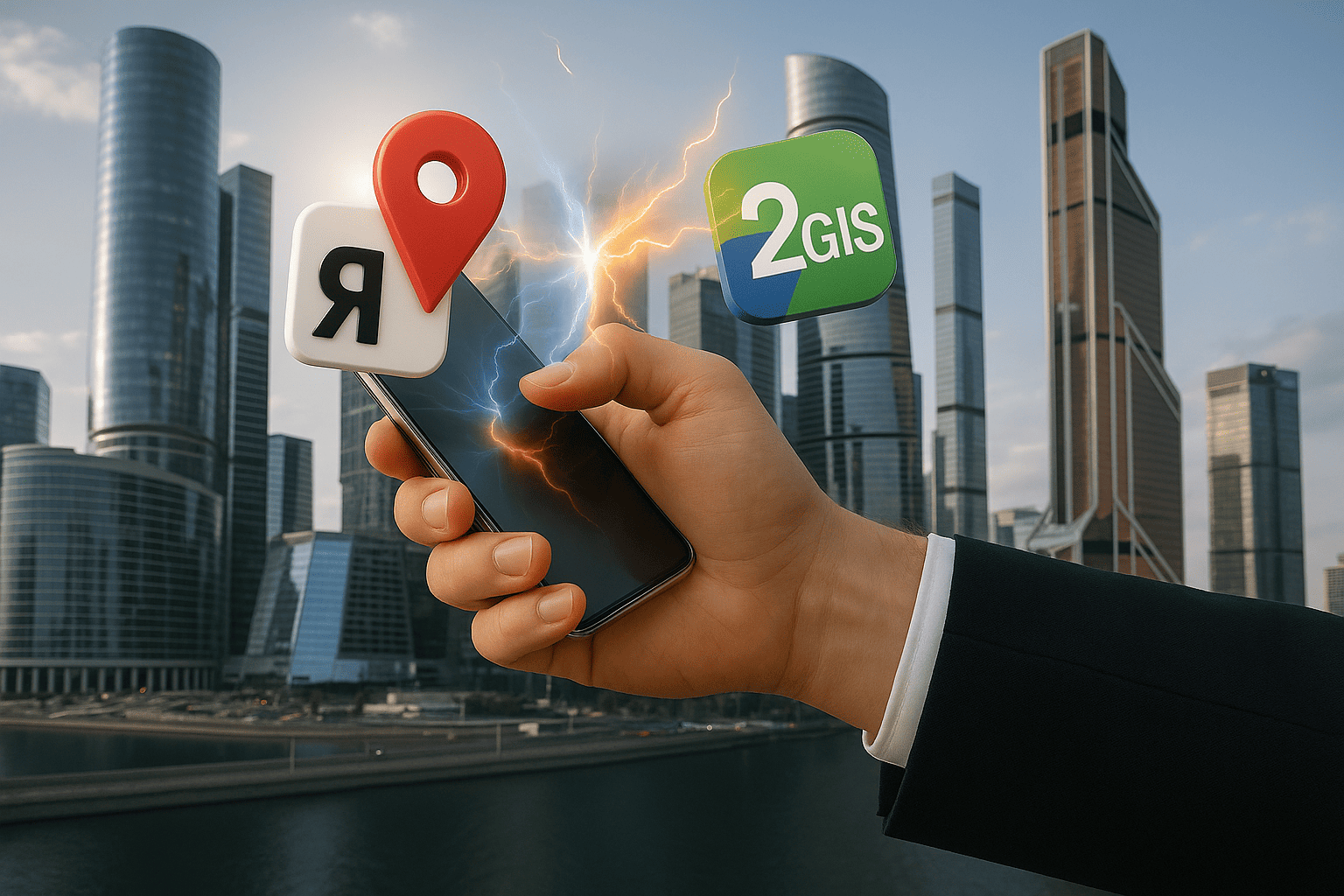 Сравнение геосервисов: Google, Яндекс, 2ГИС, Apple, OSM — выбор для бизнеса