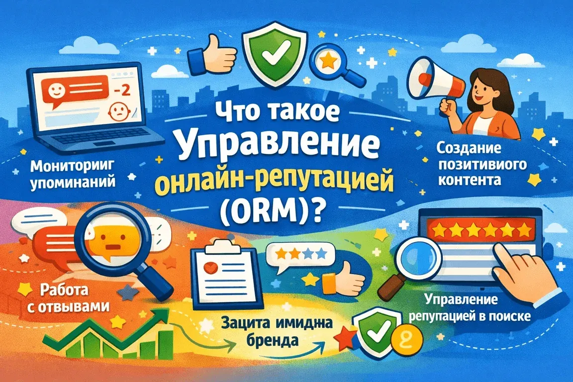 Управление онлайн-репутацией и локальный SEO: как это влияет на бизнес