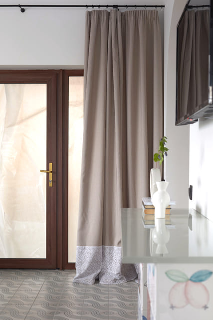 Curtains on grommets1