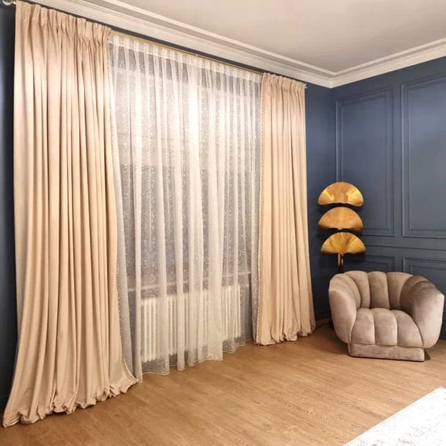 Итальянские шторы