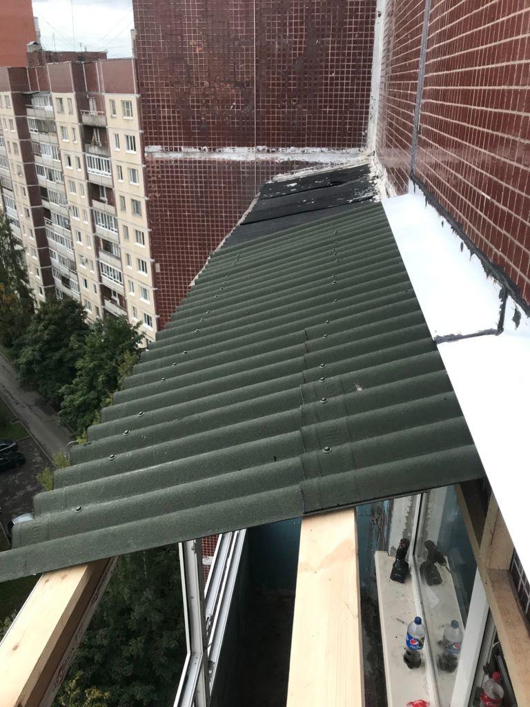 Остекление в 137 серии