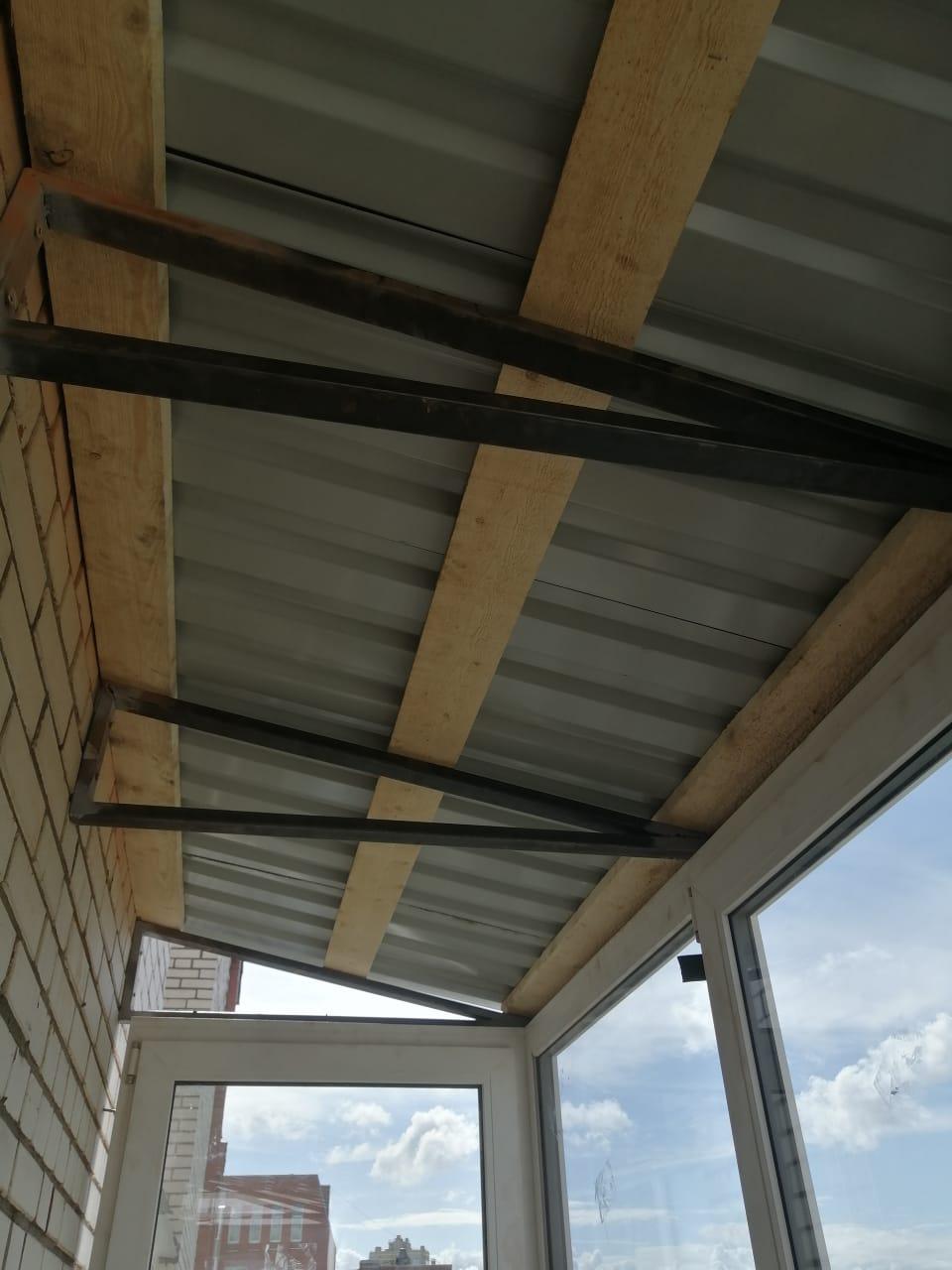  Звони застекление балконов в хрущевке с крышей цена