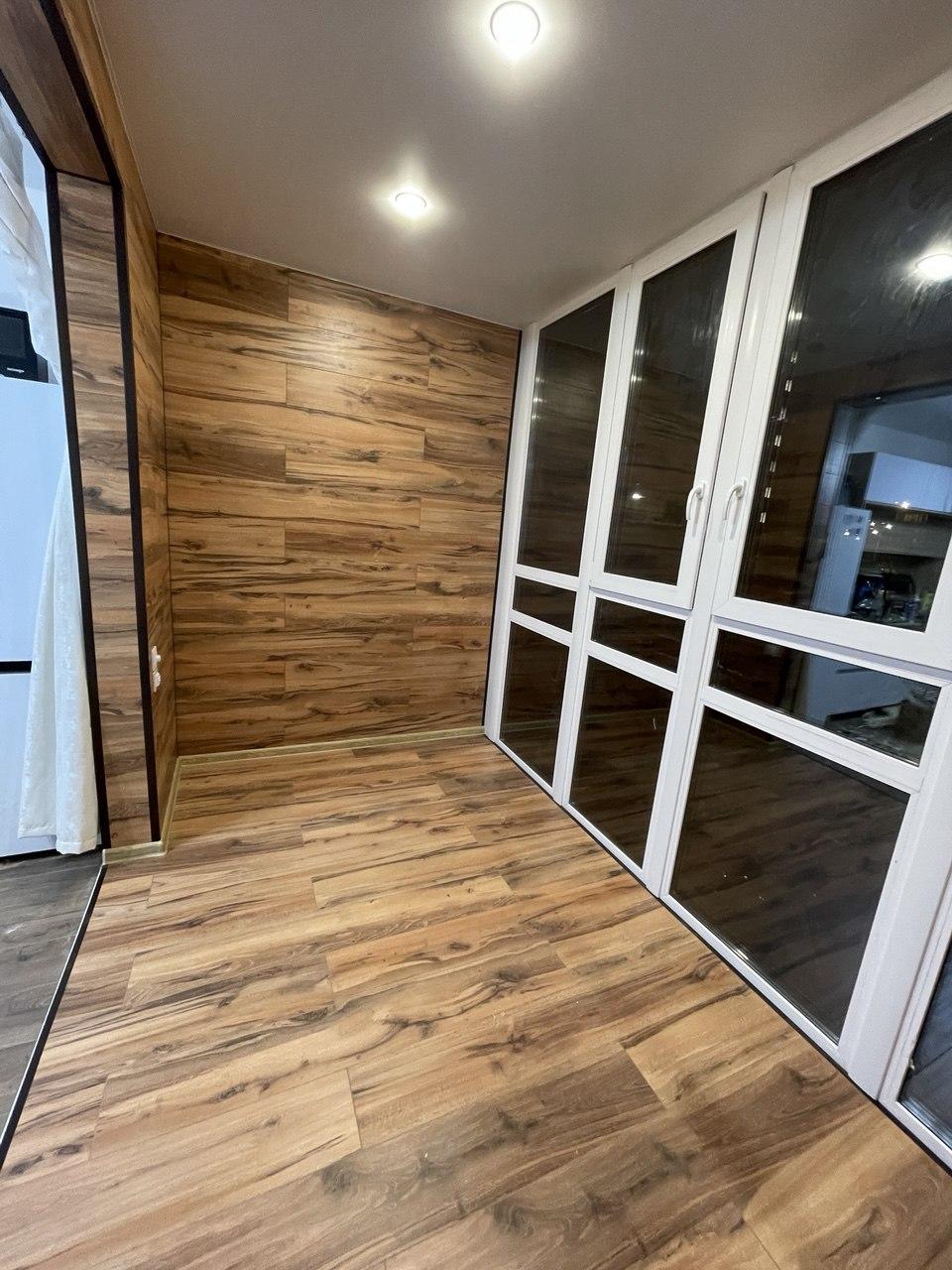 Остекления лоджии в спб цены