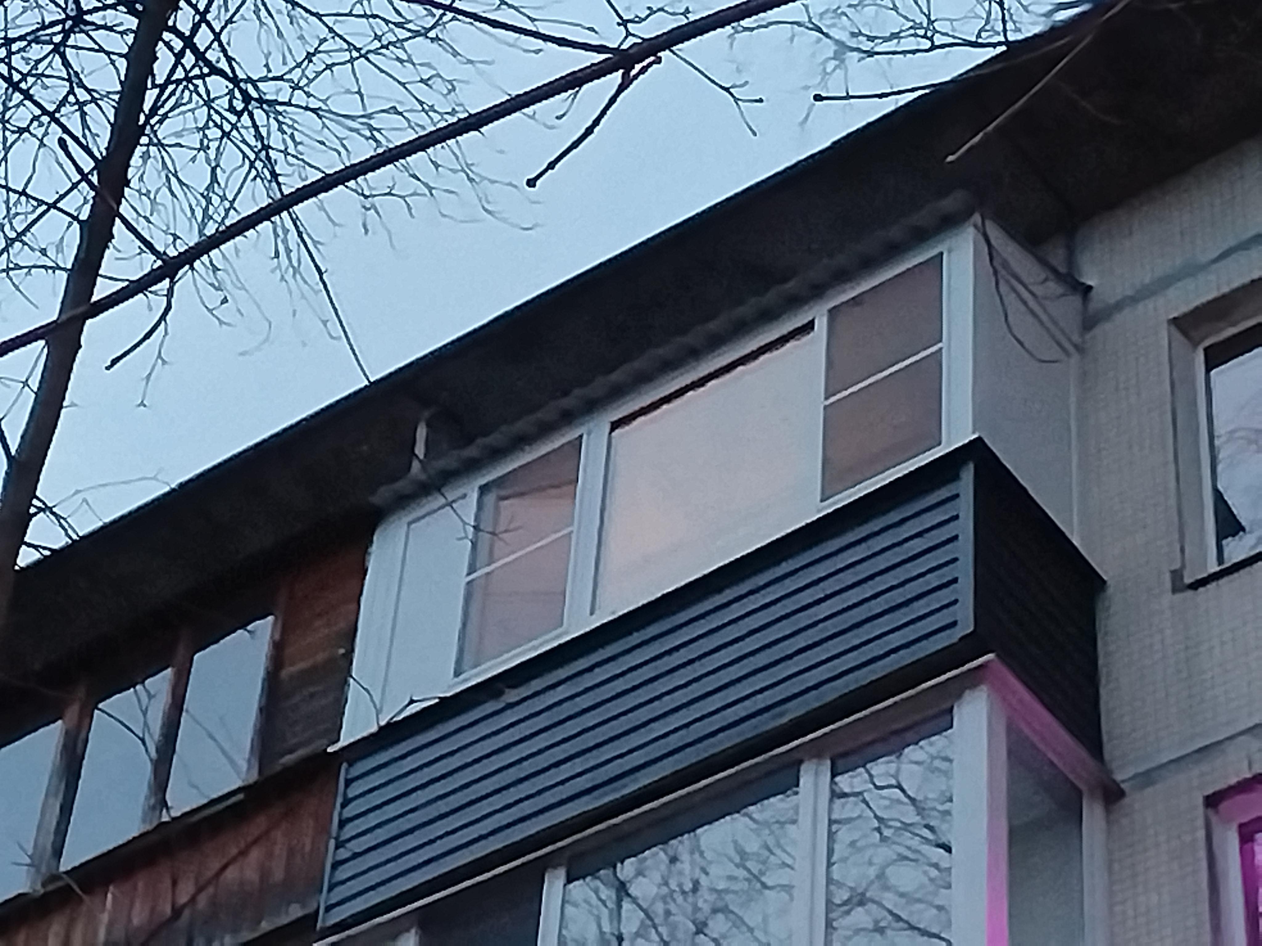 Остекление в хрущевке