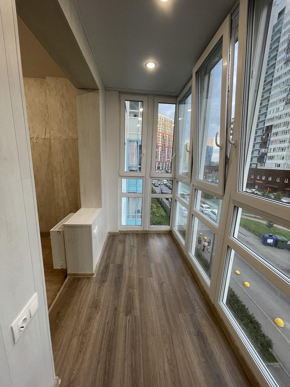 Панорамное Остекление Балкона