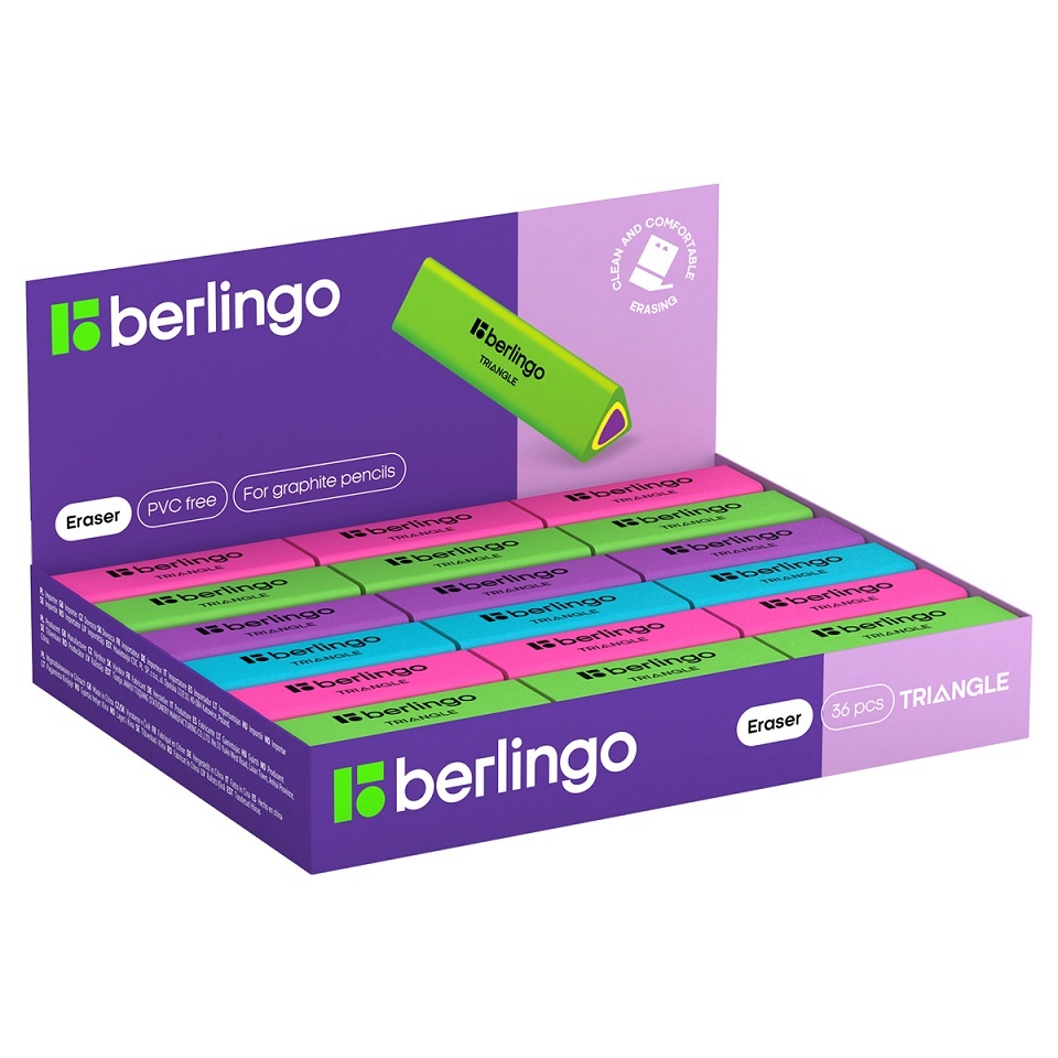 Ластик Berlingo треугольный