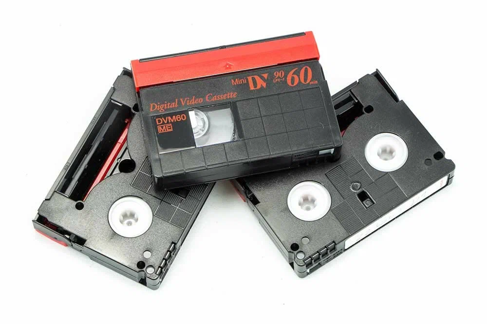 Мы оцифровываем miniDV кассеты