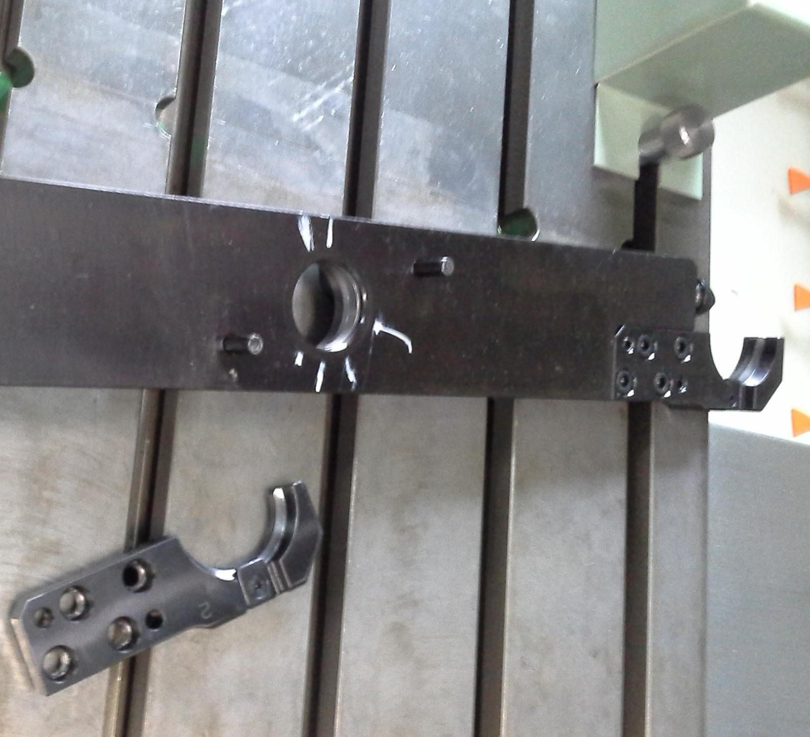 ремонт манипулятора смены инструмента станка с ЧПУ