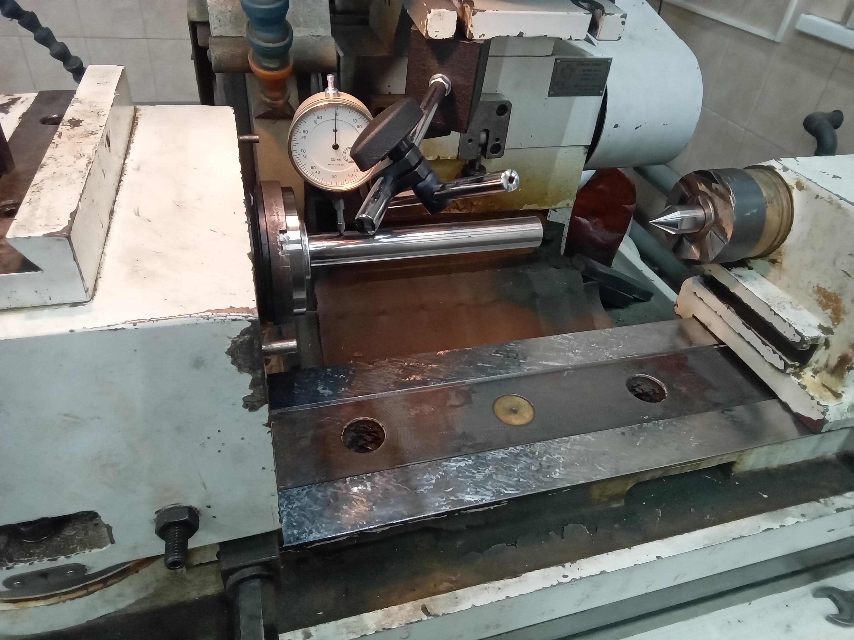 ремонт шлифовального станка