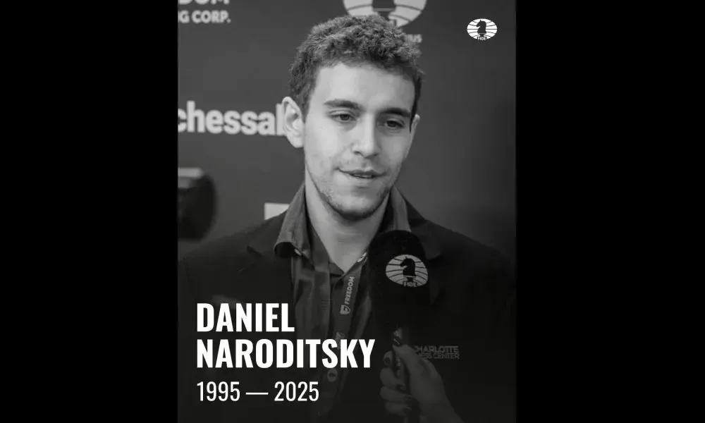 Daniel Naroditsky R.I.P.