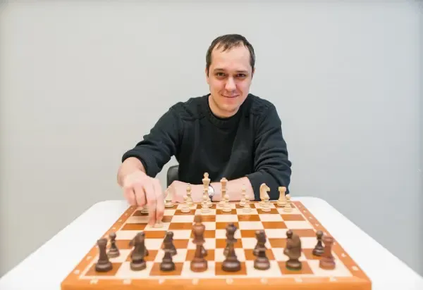 Олег Студенников кандидат в мастера спорта