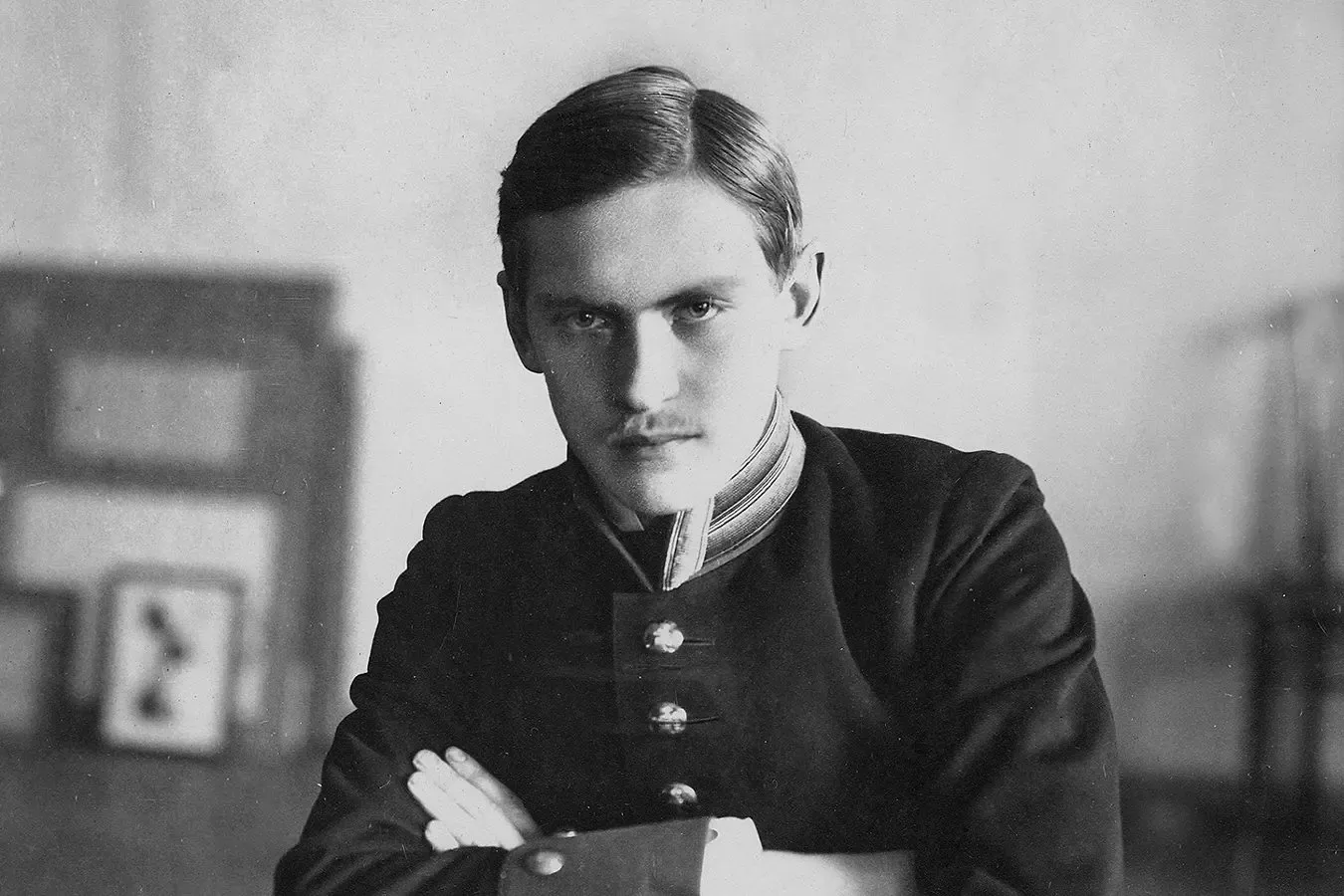 Юный Александр Алехин в годы учебы в Императорском училище правоведения