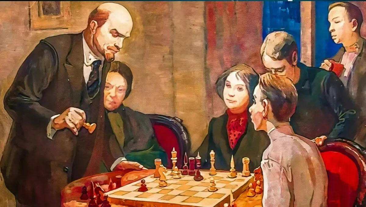 Владимир Ильич Ленин: шахматы и шашки в массы - лозунг и пропаганда СССР