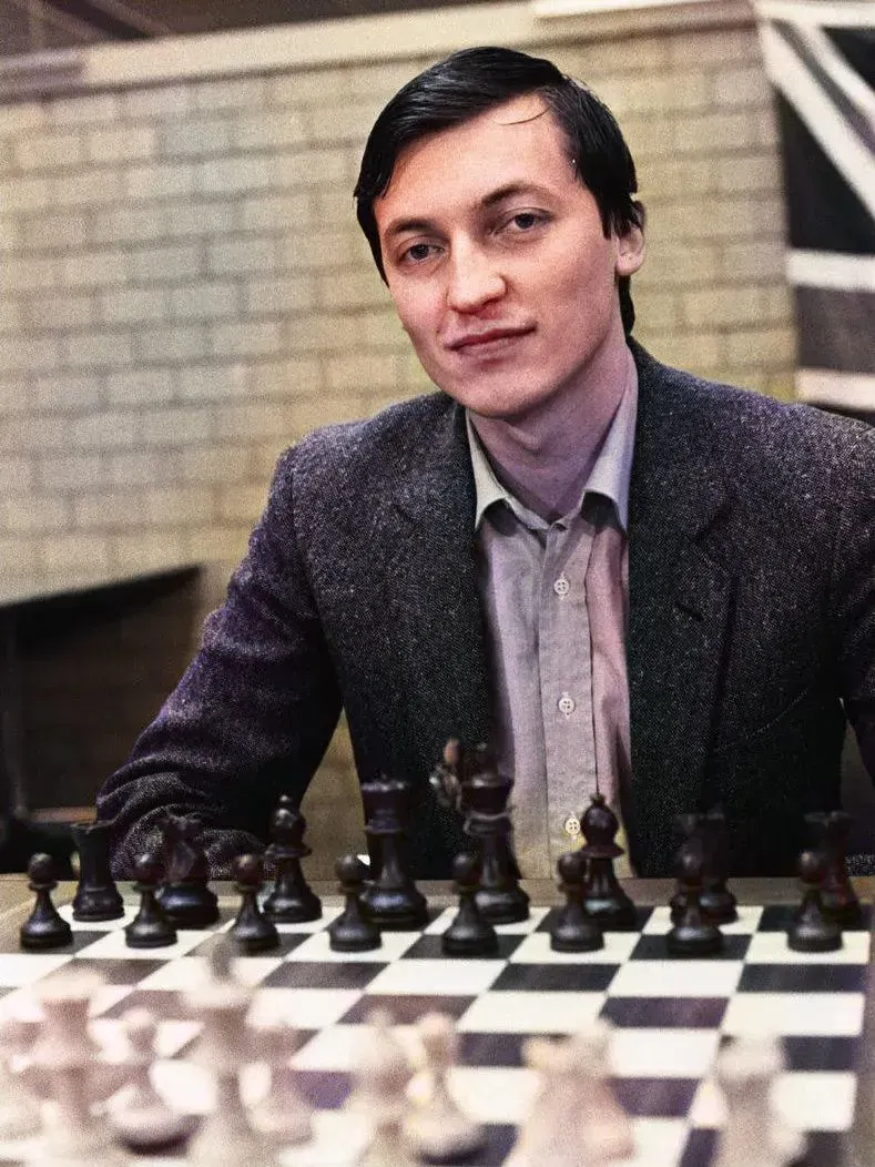 Анатолий Карпов, двенадцатый чемпион мира, известный позиционным стилем игры.
