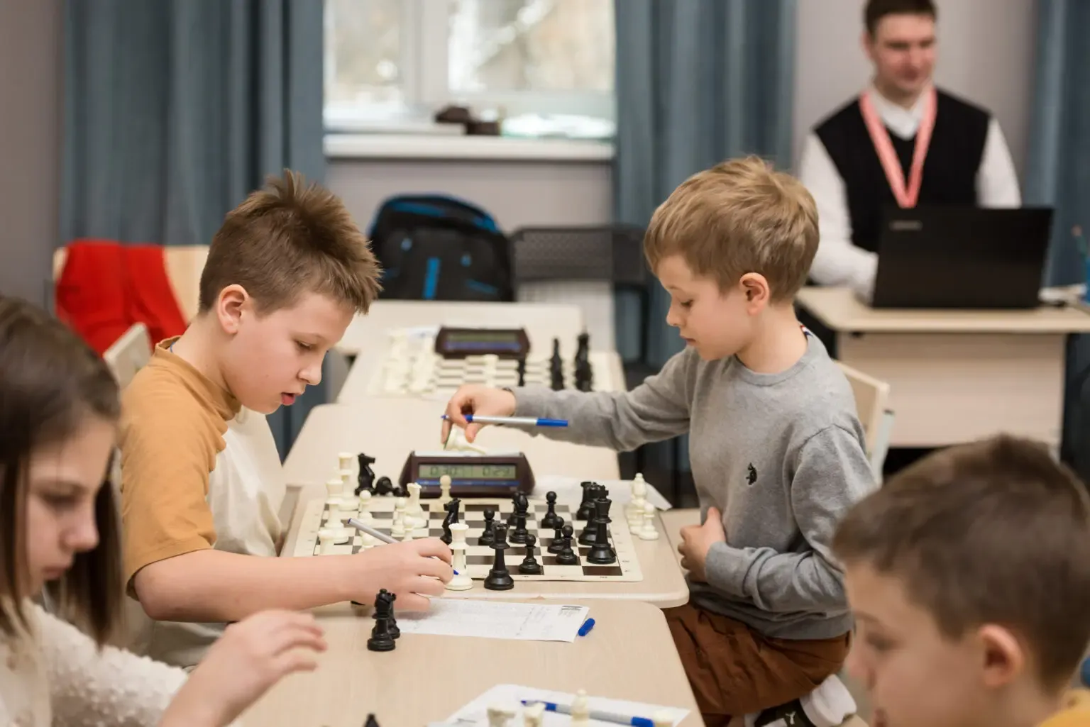 Подготовка к шахматным турнирам в нашем клубе