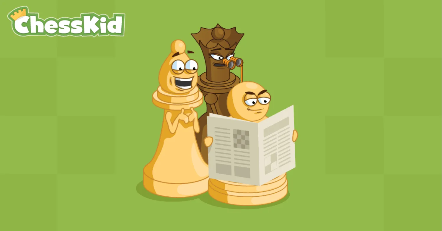 Chesskid - платформа для обучения детей шахматам