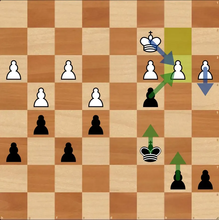 Обучение технике эндшпиля с преподавателем шахмат