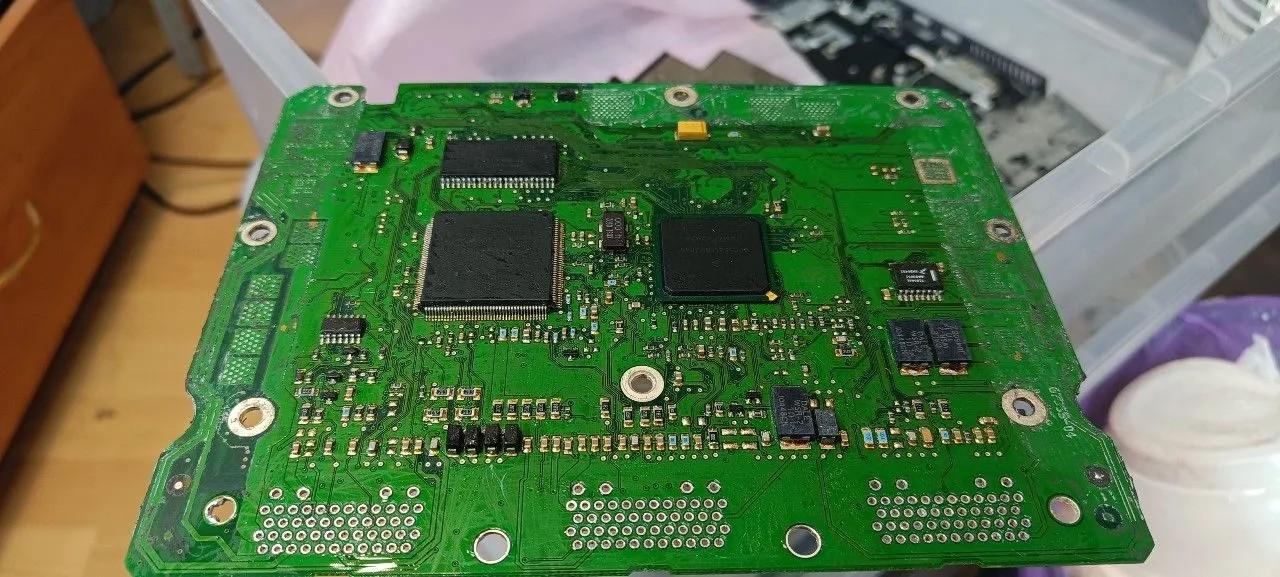 Ремонт датчика угла поворота руля