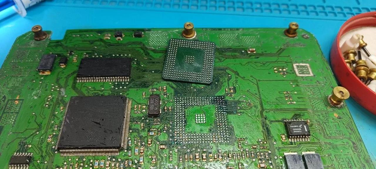 Ремонт датчика угла поворота руля