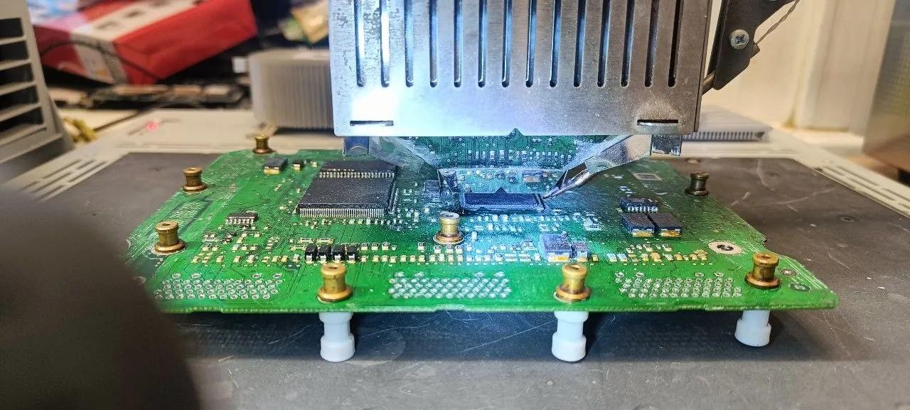 Ремонт датчика угла поворота руля